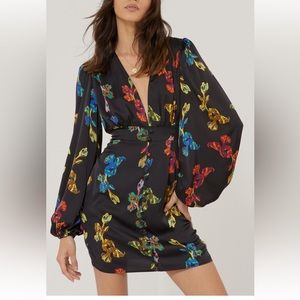 Women Printed Mini Dress